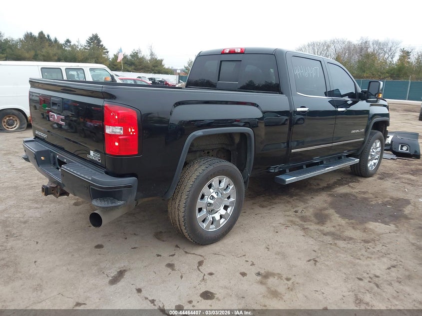 2017 GMC Sierra 2500Hd Denali