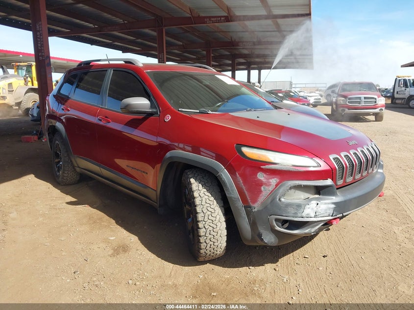 2015 Jeep Cherokee Trailhawk
