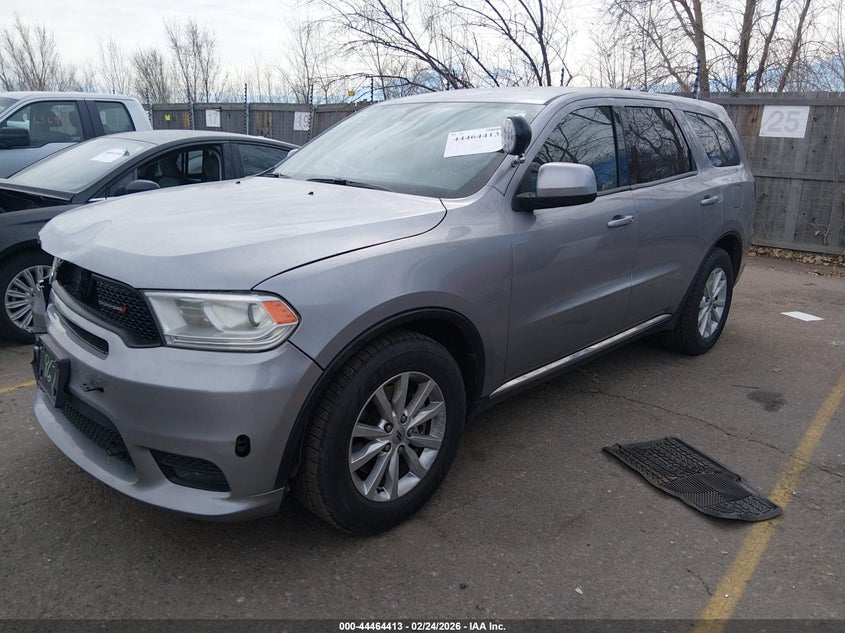 2020 Dodge Durango Pursuit Awd