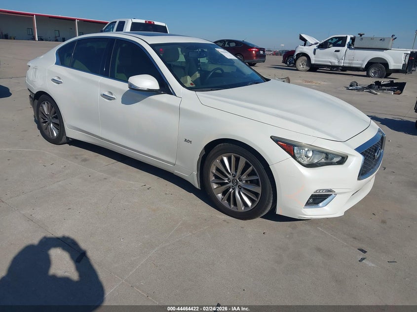 2018 Infiniti Q50 3.0T Luxe