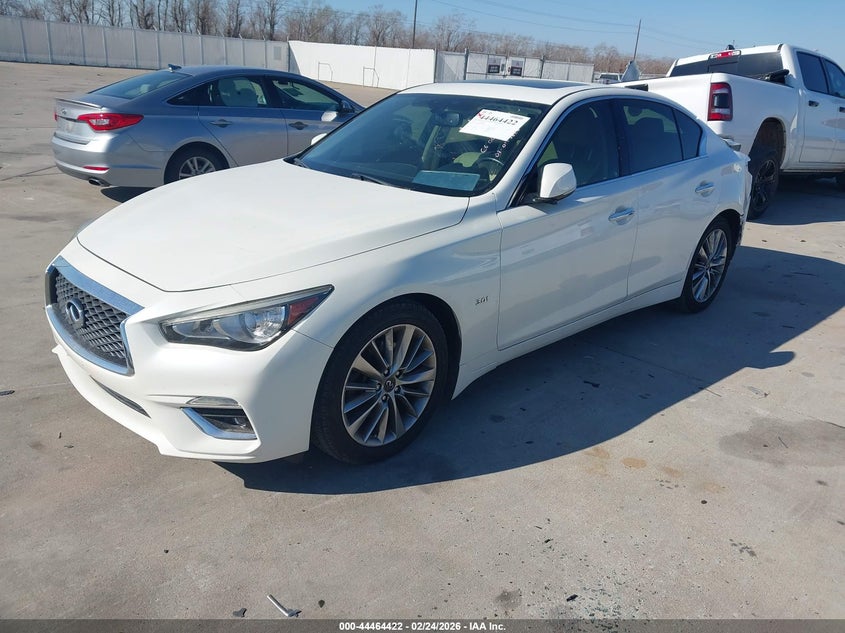 2018 Infiniti Q50 3.0T Luxe
