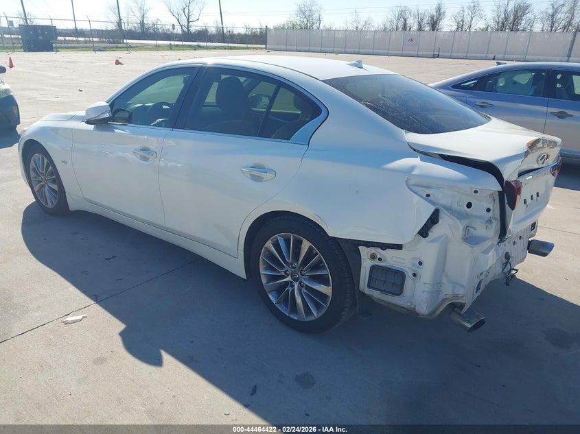 2018 Infiniti Q50 3.0T Luxe