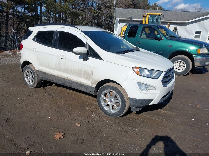 2020 Ford Ecosport Se