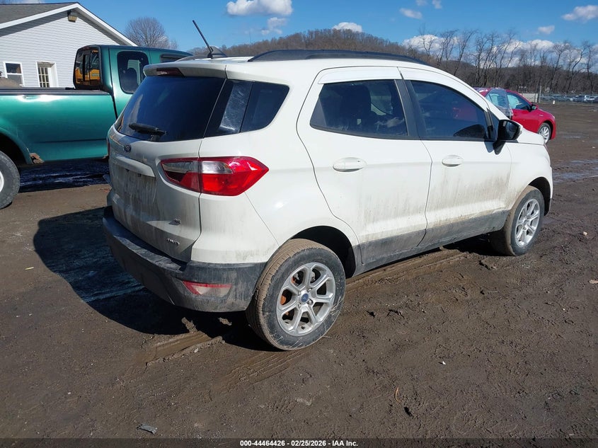 2020 Ford Ecosport Se
