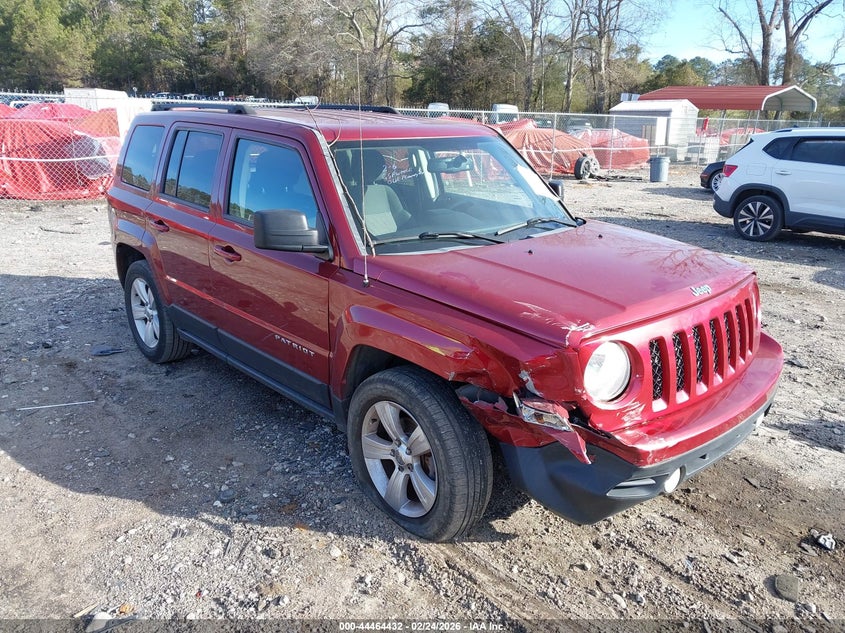 2015 Jeep Patriot Sport