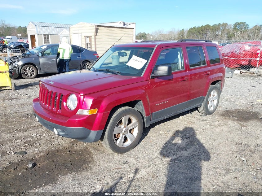 2015 Jeep Patriot Sport