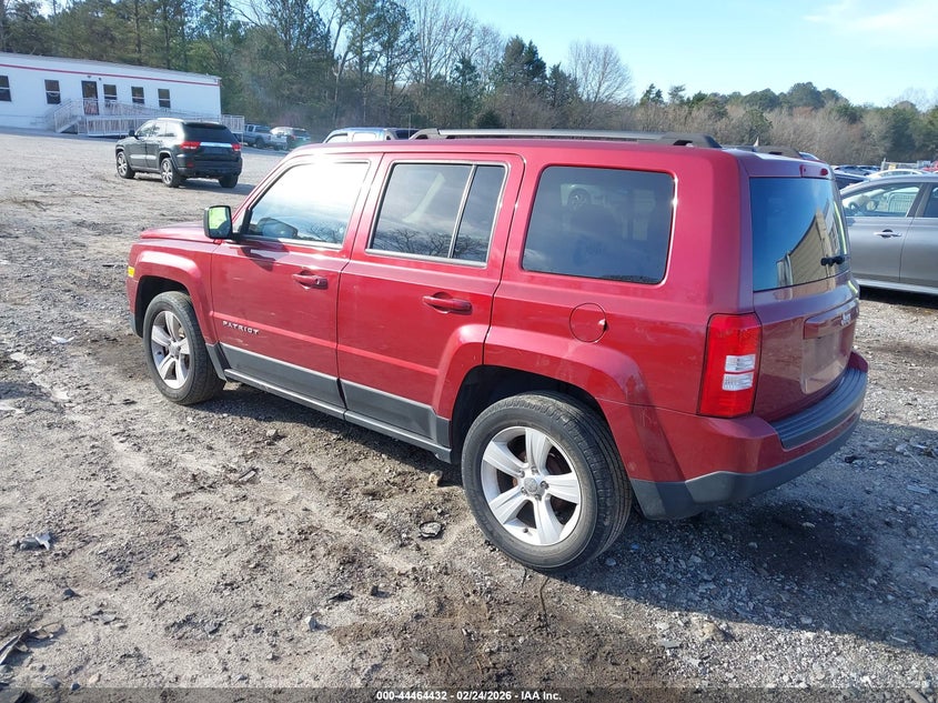 2015 Jeep Patriot Sport