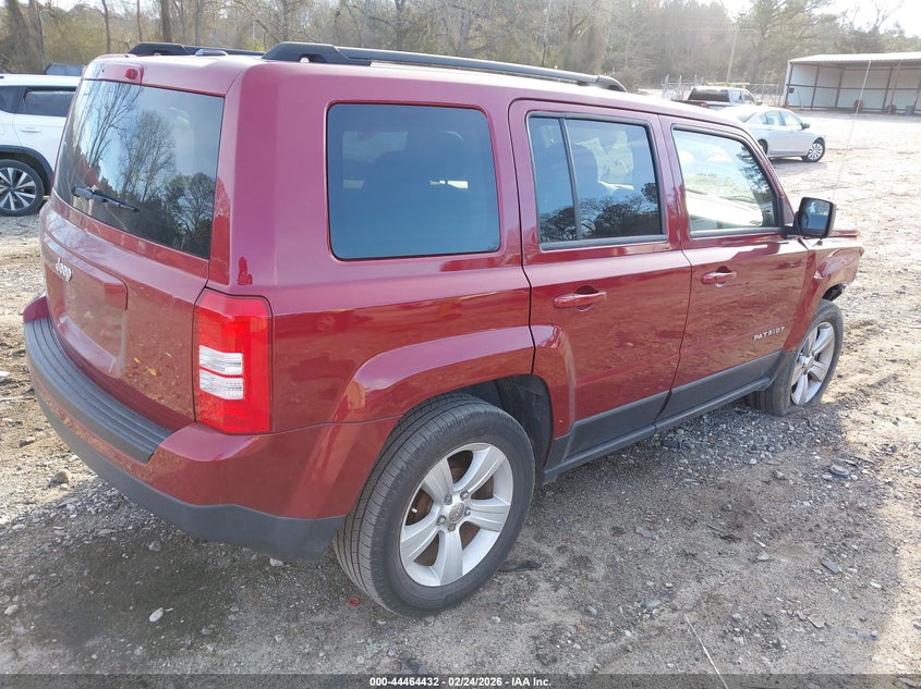 2015 Jeep Patriot Sport