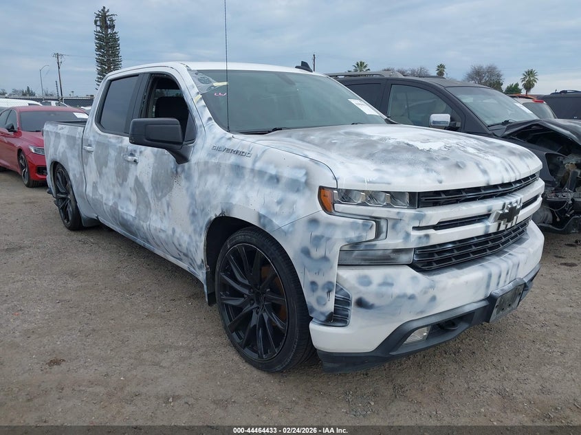 2020 Chevrolet Silverado 1500 2Wd Short Bed Rst