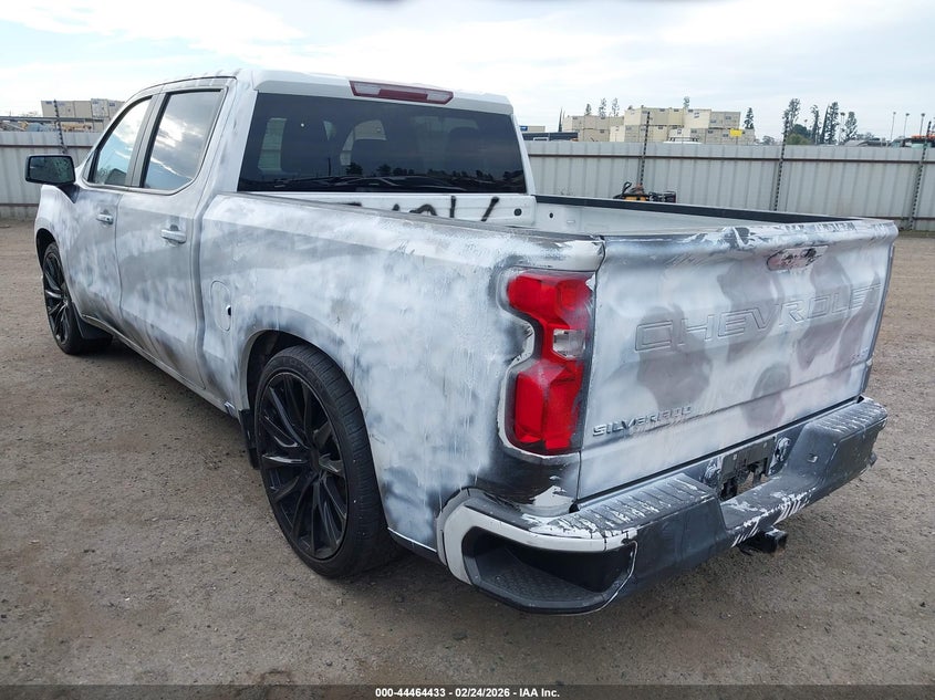 2020 Chevrolet Silverado 1500 2Wd Short Bed Rst