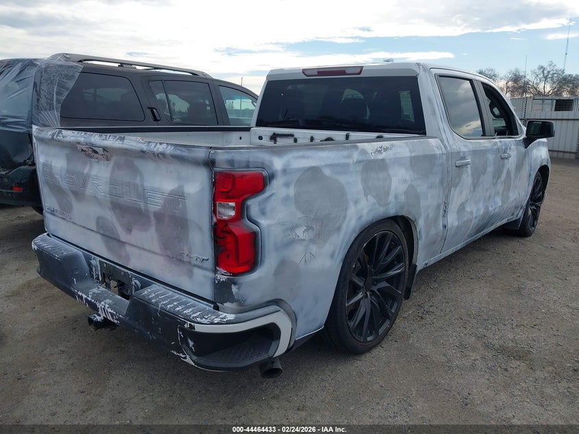 2020 Chevrolet Silverado 1500 2Wd Short Bed Rst