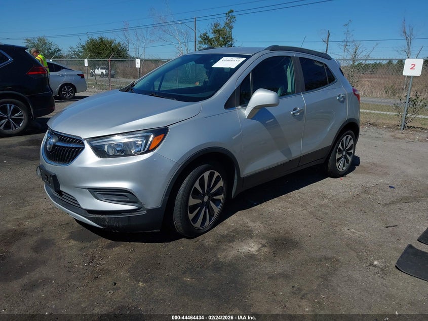 2021 Buick Encore Fwd Preferred