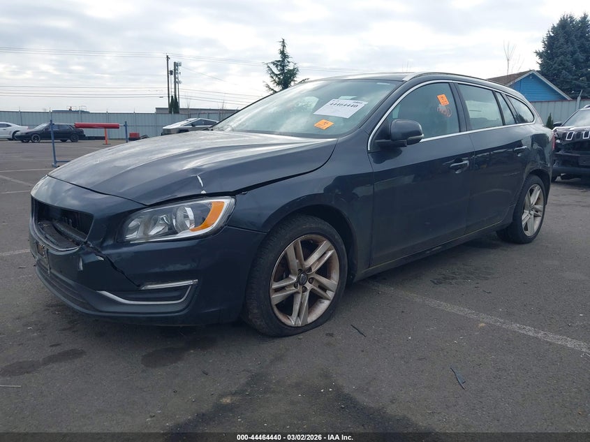 2015 Volvo V60 T5 Premier
