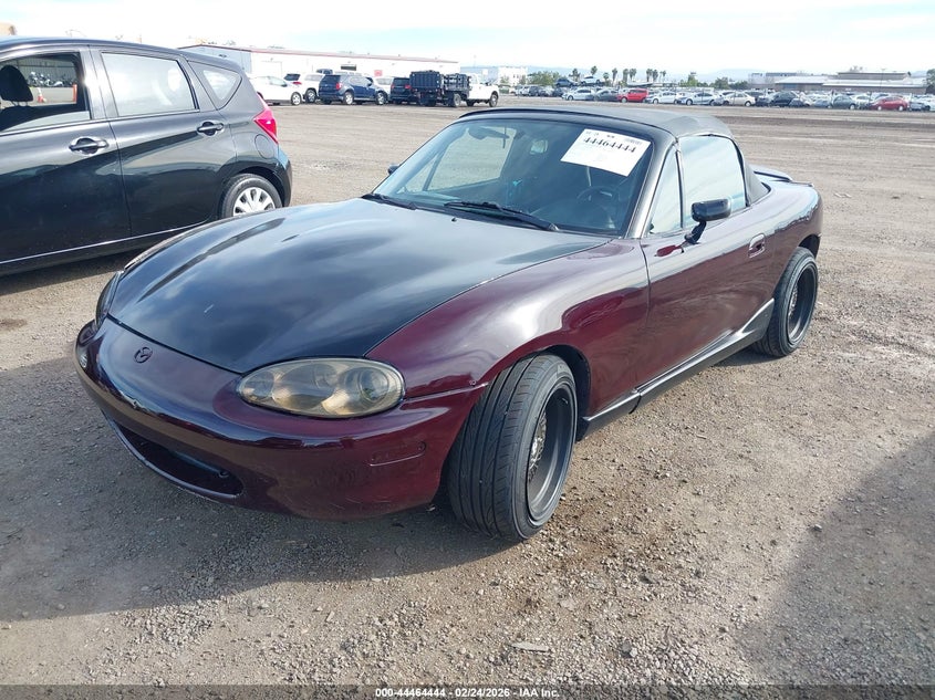 2001 Mazda Mx-5 Miata Ls/Special Edition