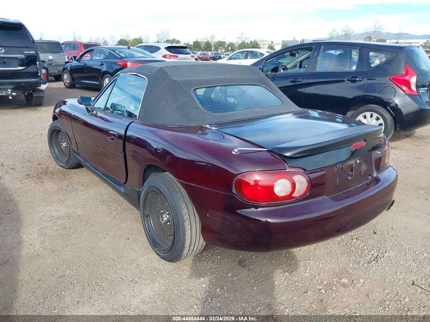 2001 Mazda Mx-5 Miata Ls/Special Edition