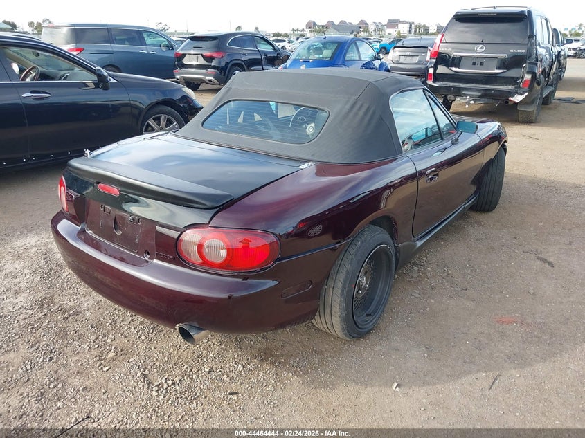 2001 Mazda Mx-5 Miata Ls/Special Edition