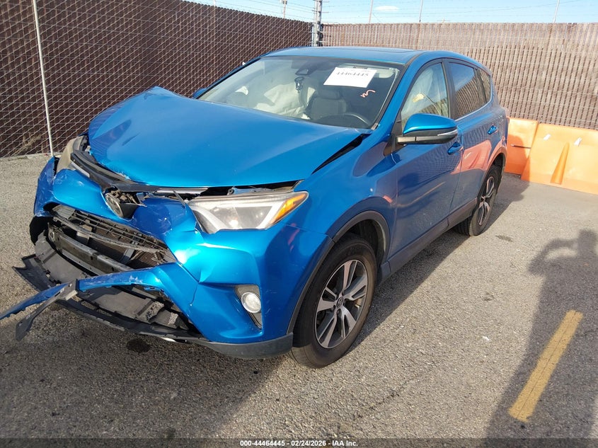 2017 Toyota Rav4 Xle