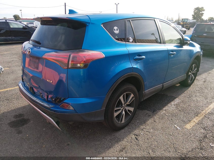 2017 Toyota Rav4 Xle
