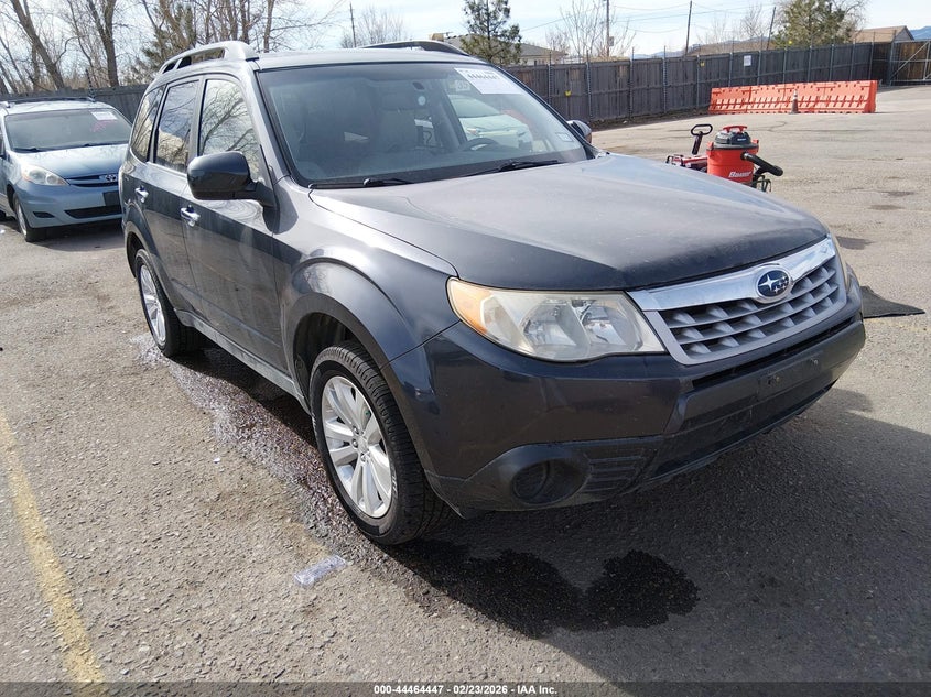 2012 Subaru Forester 2.5X Premium