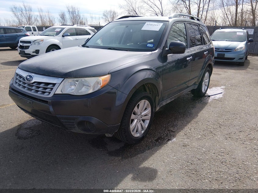 2012 Subaru Forester 2.5X Premium