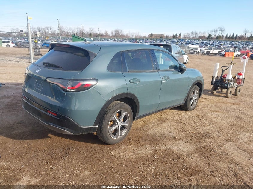 2023 Honda Hr-V Awd Ex-L