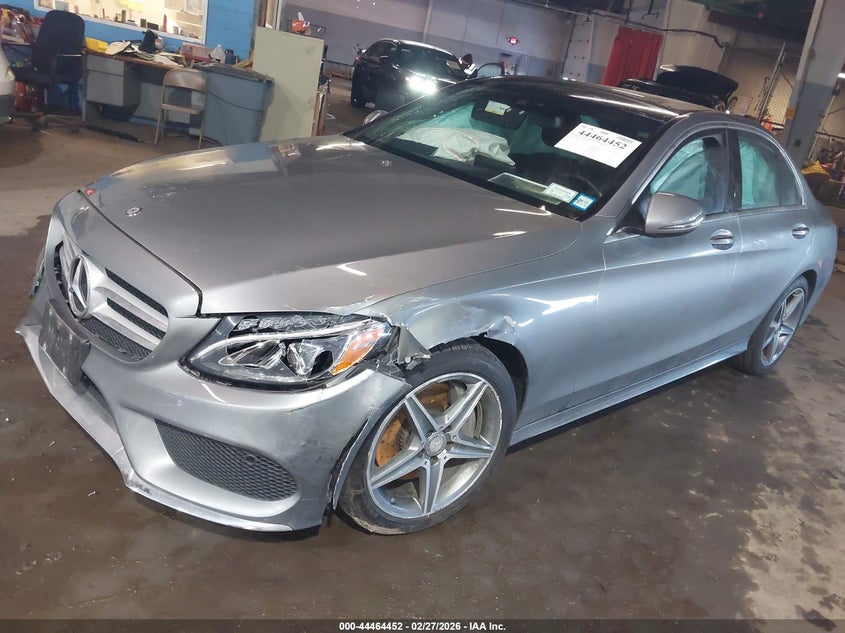 2016 Mercedes-Benz C 300 Sport 4Matic
