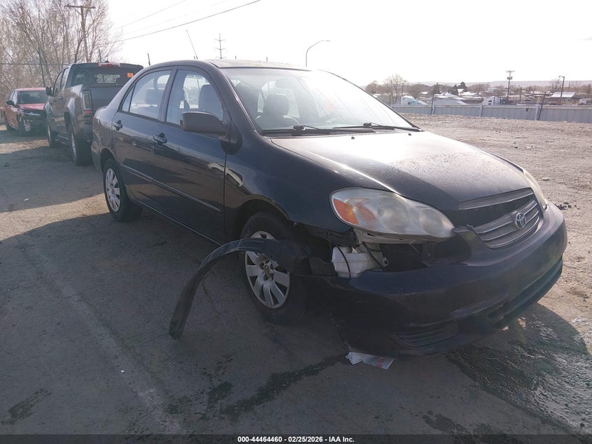 2003 TOYOTA COROLLA LE