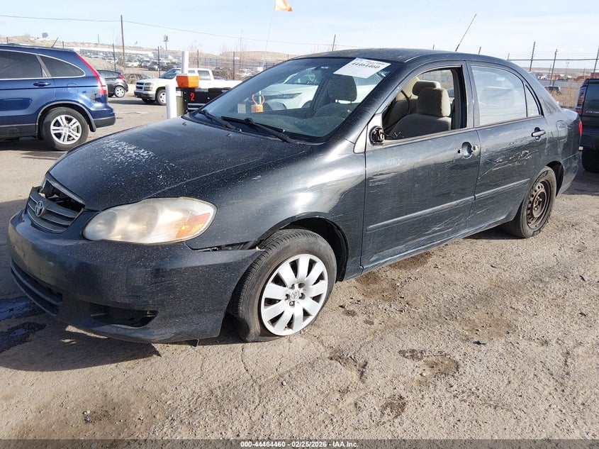 2003 Toyota Corolla Le 2T1BR38E03C153178 photo 1