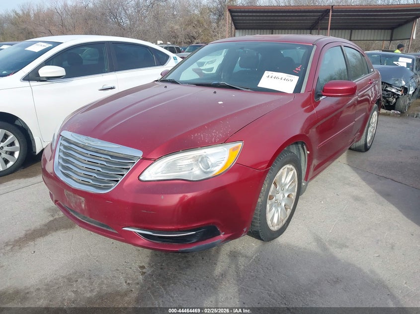 2011 Chrysler 200 Lx