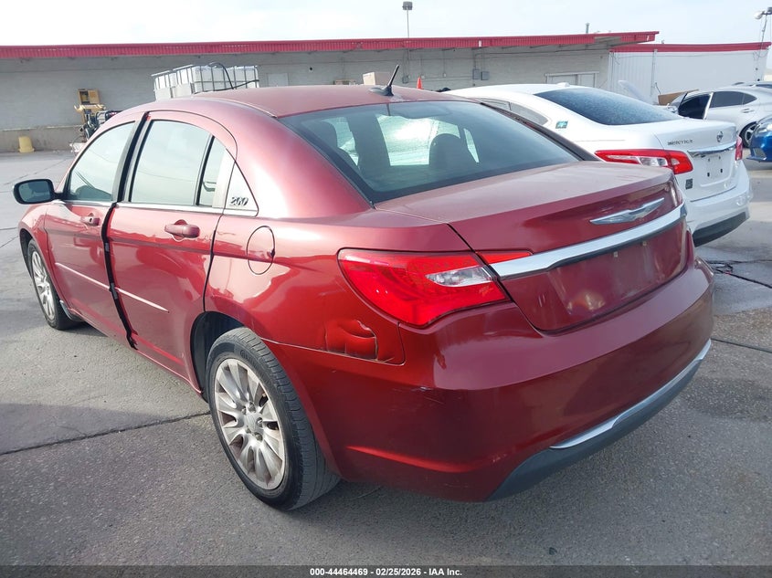 2011 Chrysler 200 Lx
