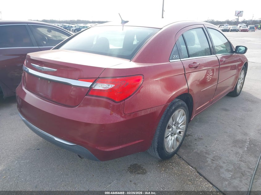 2011 Chrysler 200 Lx