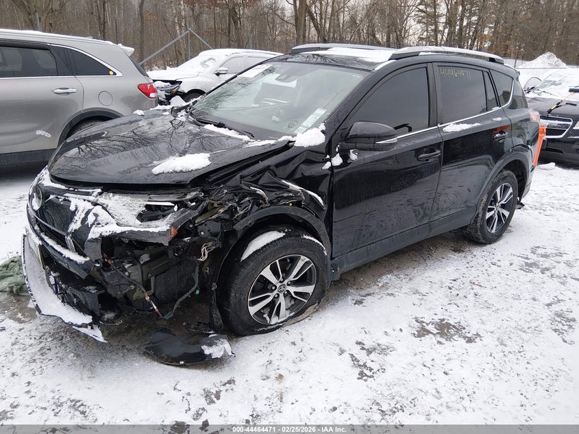 2018 Toyota Rav4 Xle