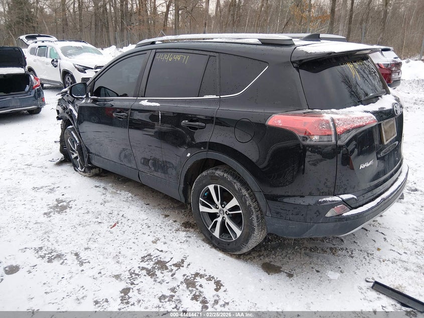 2018 Toyota Rav4 Xle
