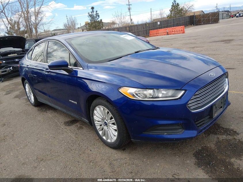 2015 Ford Fusion Hybrid S