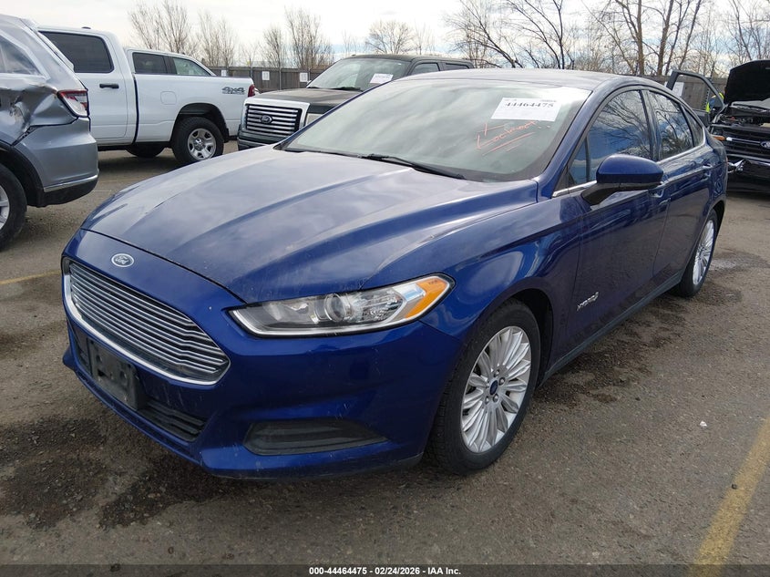 2015 Ford Fusion Hybrid S