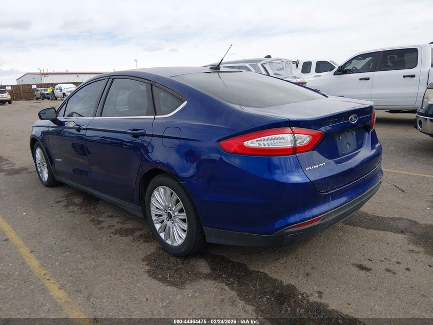 2015 Ford Fusion Hybrid S