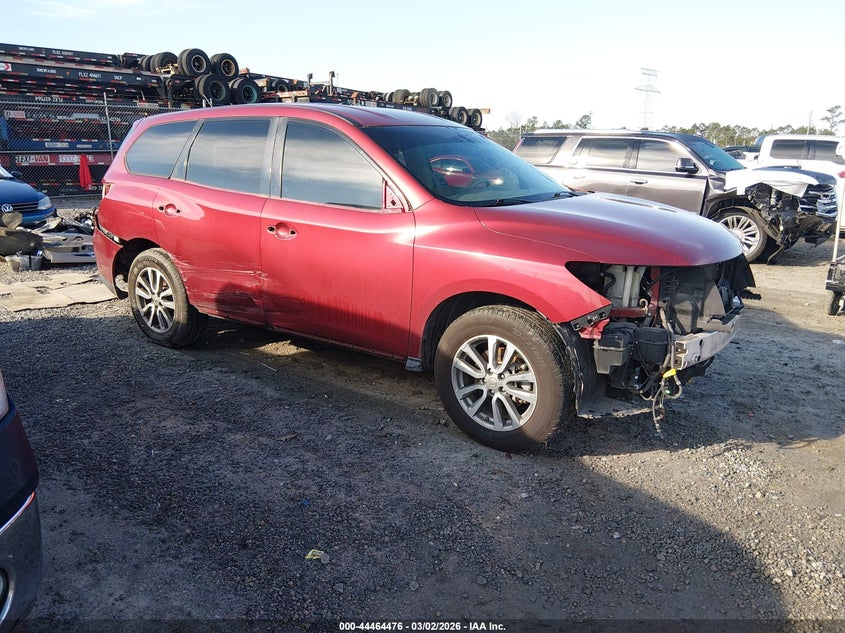 2013 Nissan Pathfinder S