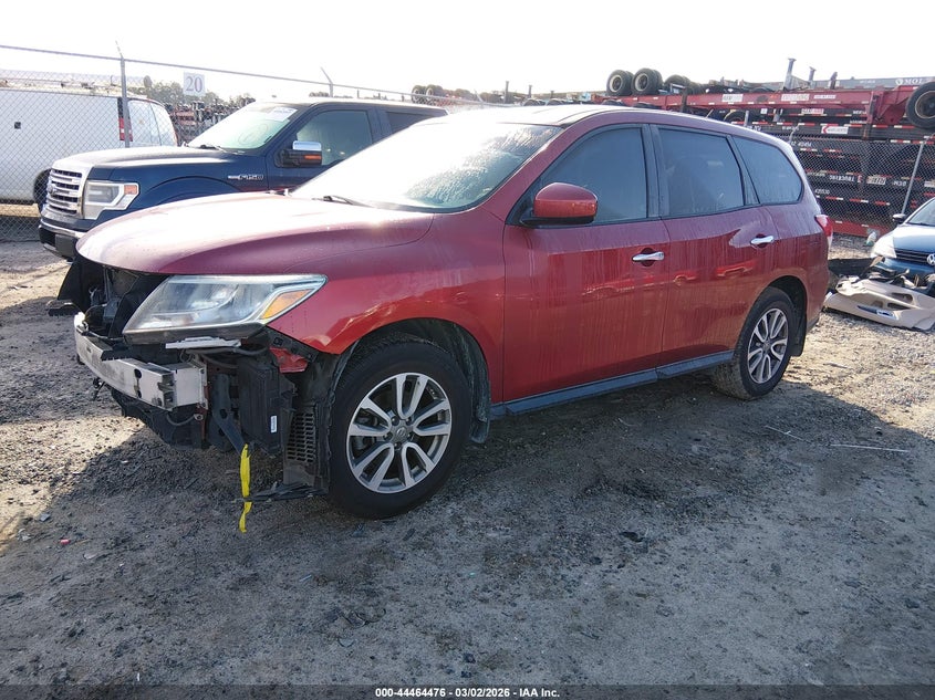 2013 Nissan Pathfinder S