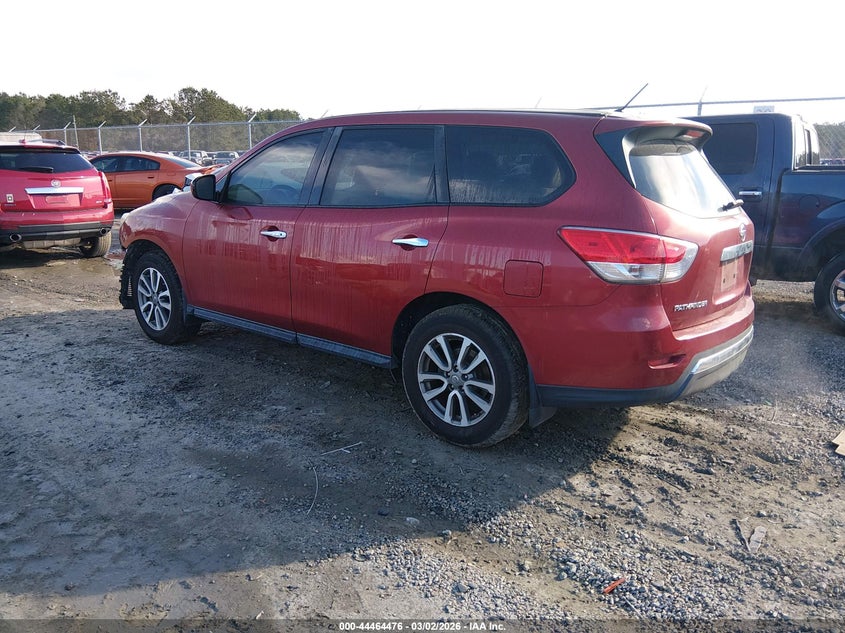 2013 Nissan Pathfinder S