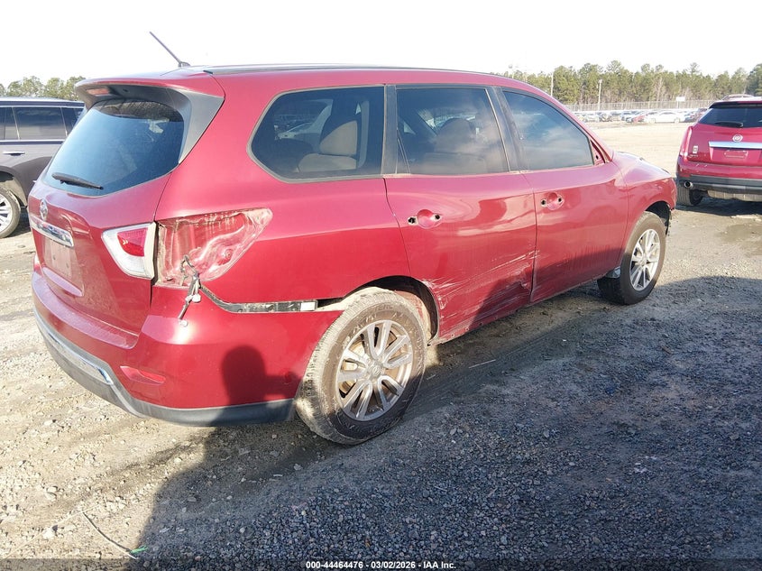 2013 Nissan Pathfinder S