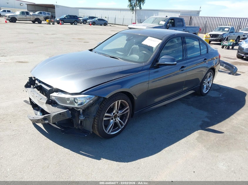 2013 BMW 335I