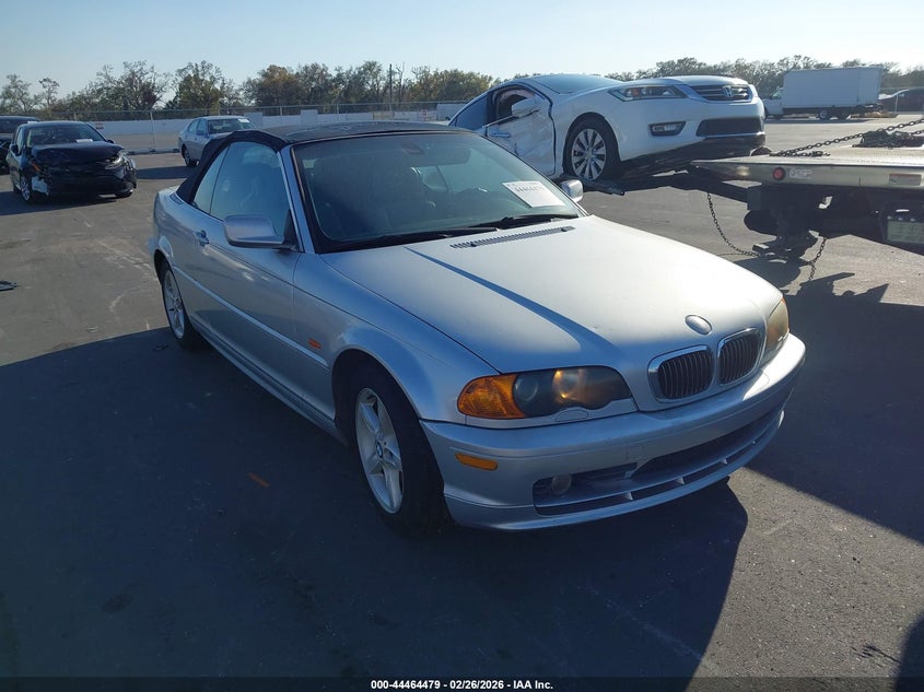 2003 BMW 325Ci