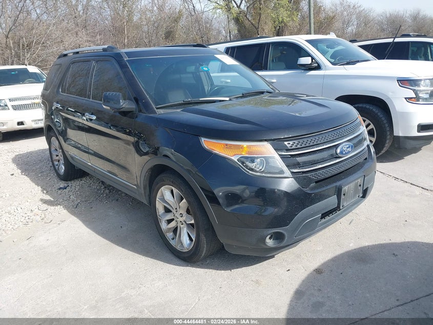 2012 Ford Explorer Limited