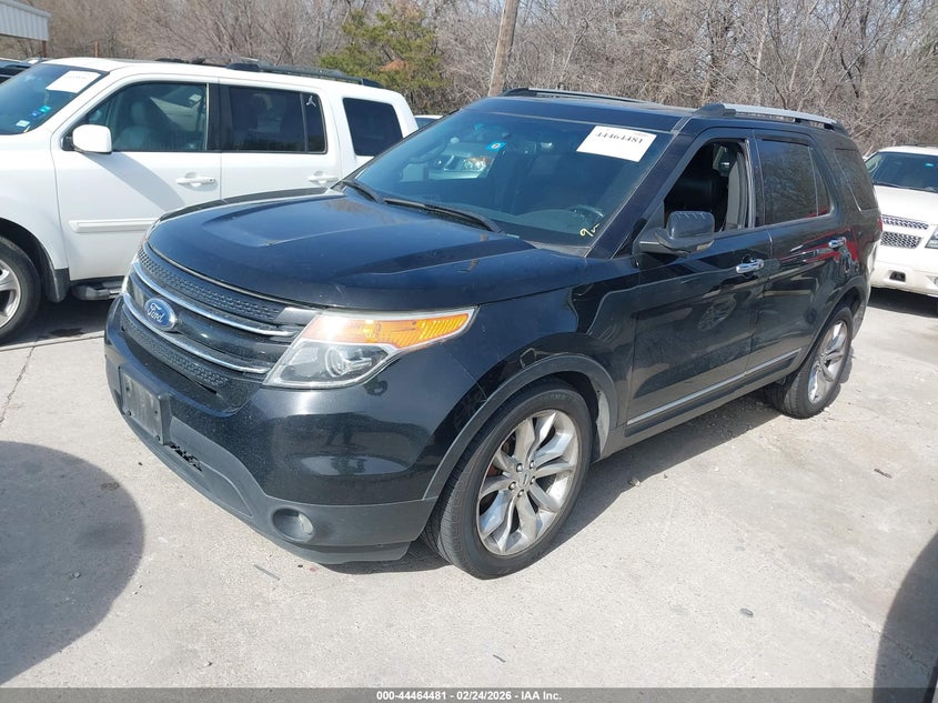 2012 Ford Explorer Limited