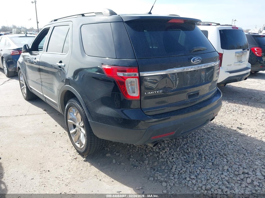 2012 Ford Explorer Limited