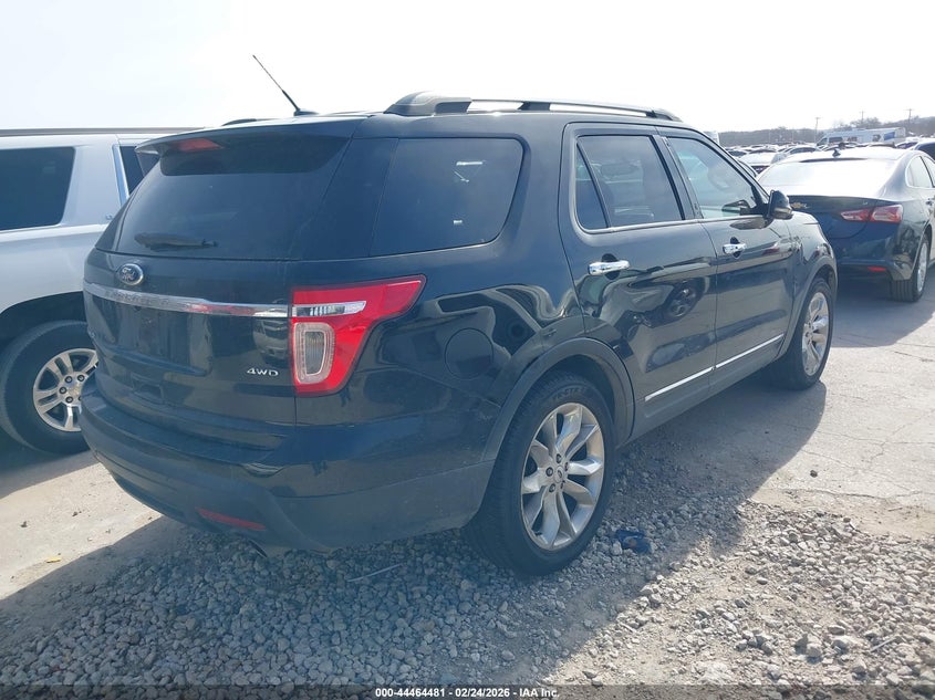 2012 Ford Explorer Limited