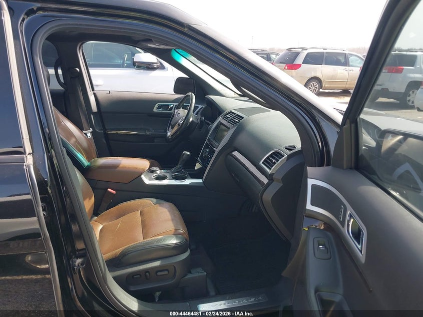 2012 Ford Explorer Limited