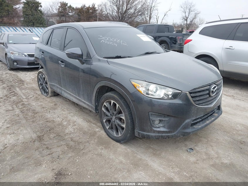 2016 MAZDA CX-5 GRAND TOURING