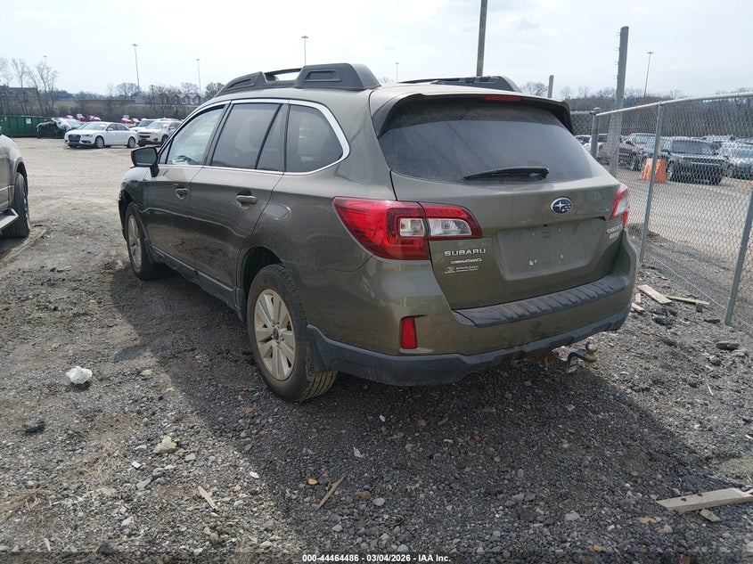 Vin: 4s4bsacc9f3299392, lot: 44961152, subaru outback 2.5i premium 20153