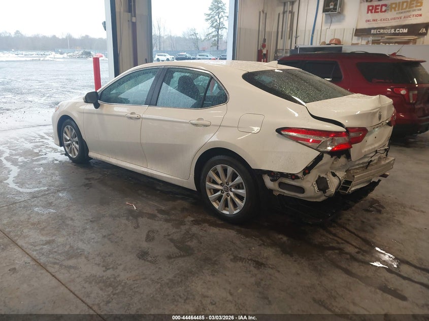 2020 Toyota Camry Le Awd